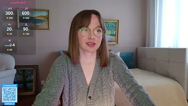 Snapshot of IkonaDidi chatting on March 2026 05:55:01 AM IkonaDidi online show from March 2026 05:55:01 AM