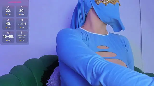 Aisha Malek online show from February 2026 08:16:01 PM