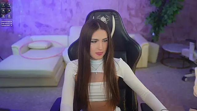 Goldie Flame online show from October 2025 06:50:01 PM