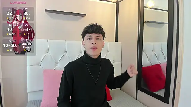 Axel  Evans online show from September 2025 01:11:02 PM