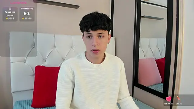 Axel  Evans online show from September 2025 12:51:01 PM