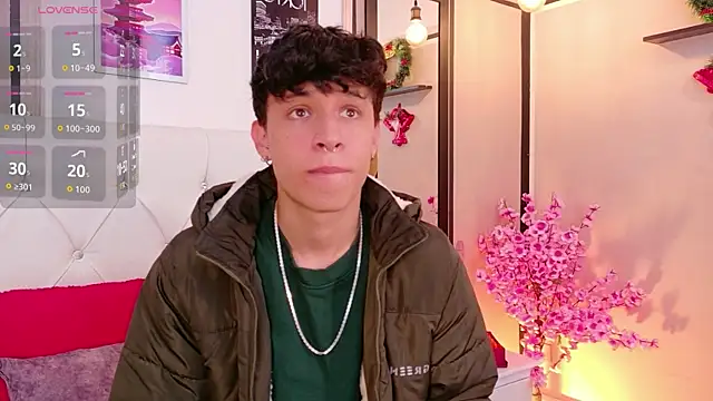 Axel  Evans online show from January 2026 12:33:02 PM