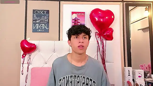 Axel  Evans online show from February 2026 01:07:02 PM