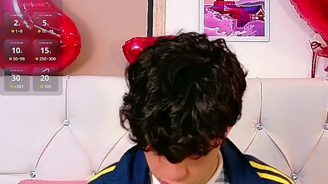 Axel  Evans online show from February 2026 12:28:02 PM