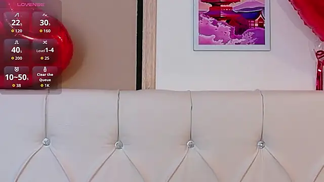 Axel  Evans online show from March 2026 01:40:02 PM