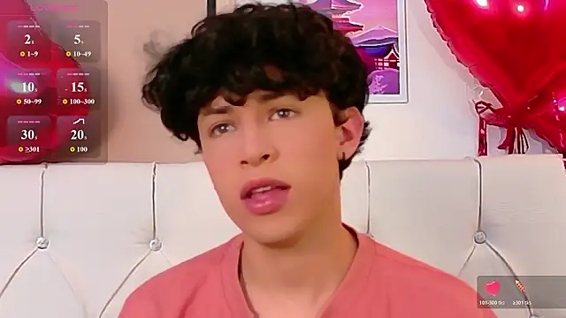 Axel  Evans online show from March 2026 01:07:02 PM