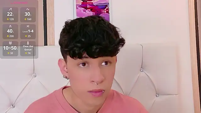 Axel  Evans online show from April 2026 12:32:02 PM