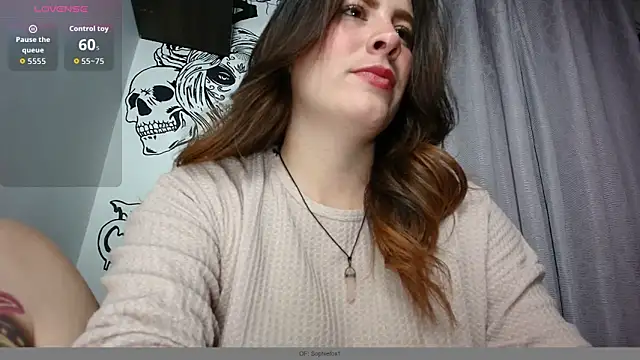 Snapshot of ImSophieFox chatting on March 2026 04:34:02 AM ImSophieFox online show from March 2026 04:34:02 AM