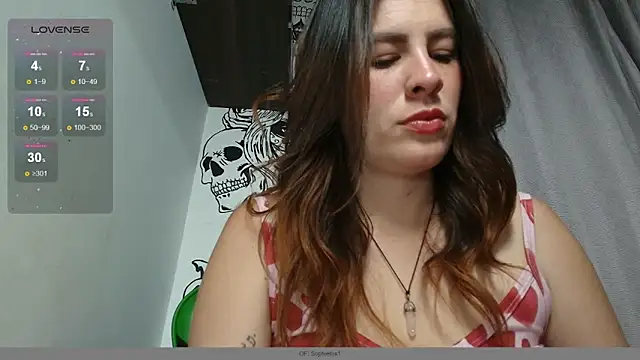 Snapshot of ImSophieFox chatting on April 2026 04:21:02 AM ImSophieFox online show from April 2026 04:21:02 AM