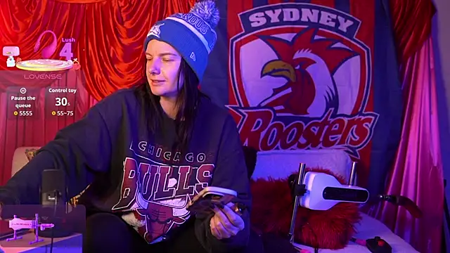 Sookie Soxxxe online show from November 2025 10:59:01 AM