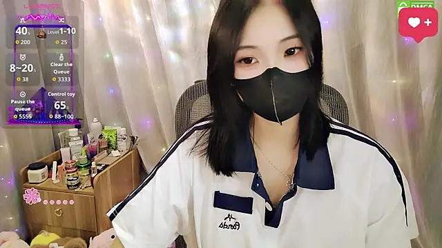 HanaYourlove online show from July 2026 02:36:01 AM