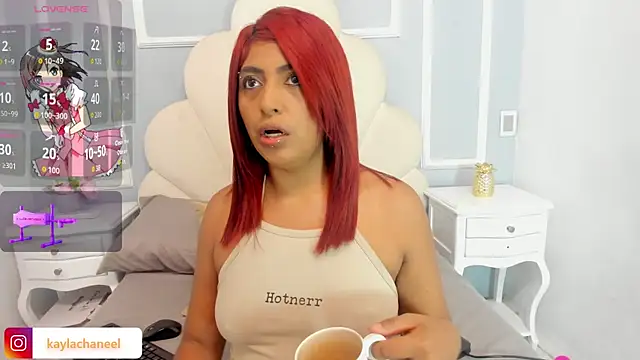 Snapshot of Kaylachannell chatting on September 2025 10:36:01 PM Kaylachannell online show from September 2025 10:36:01 PM