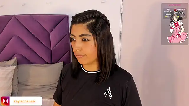 Kaylachannell online show from April 2026 02:49:01 AM