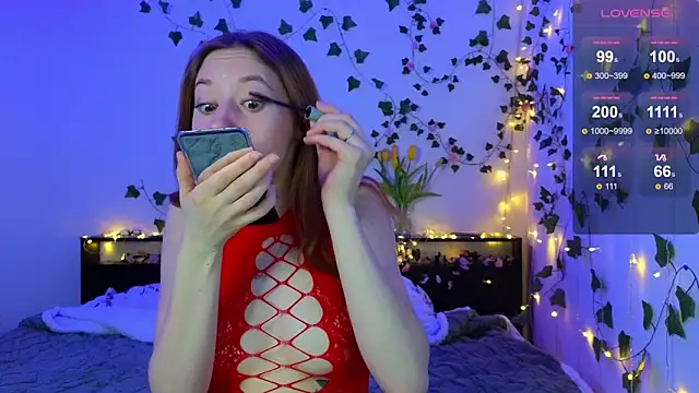 Candy Flosse online show from March 2026 05:24:01 AM