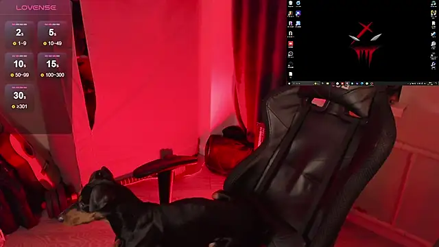 Snapshot of Melante chatting on April 2026 08:09:02 PM Melante online show from April 2026 08:09:02 PM