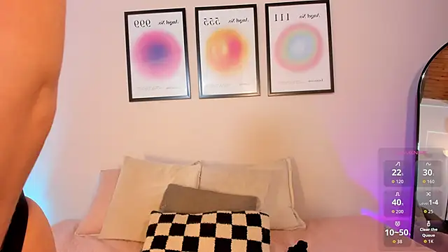 Snapshot of AriaMuse chatting on March 2026 09:03:02 PM AriaMuse online show from March 2026 09:03:02 PM