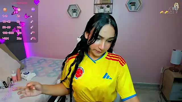 salome rojas  online show from July 2026 02:45:02 PM