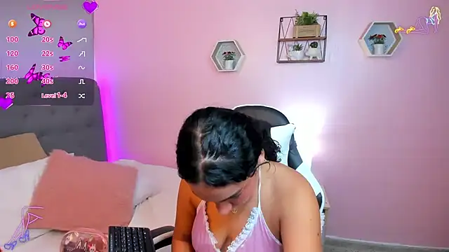salome rojas  online show from July 2026 02:10:01 PM