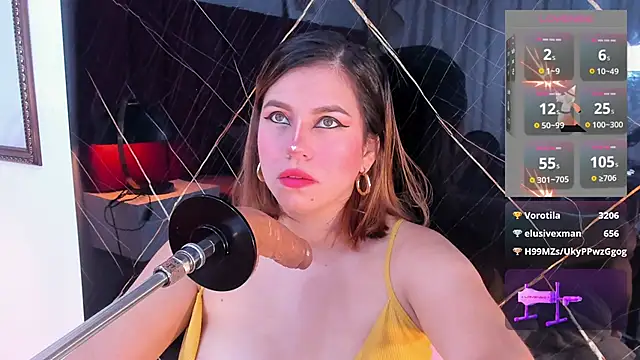 abby blond  online show from October 2025 12:15:02 PM