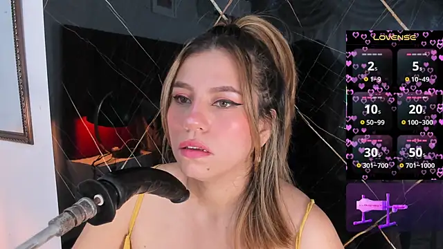 abby blond  online show from February 2026 12:12:01 PM