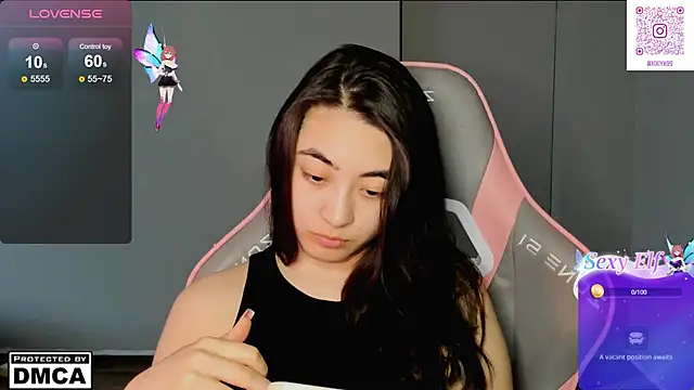 MeilideQian1 online show from March 2026 10:33:01 AM