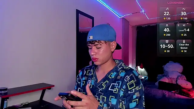 Jostin18 online show from September 2025 01:21:01 PM