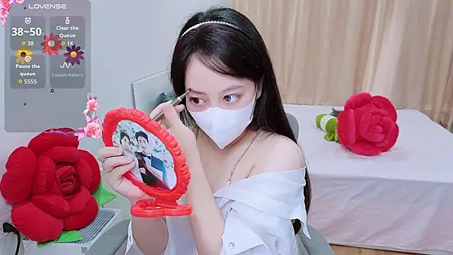 -MinaYoung- online show from November 2025 08:46:02 AM