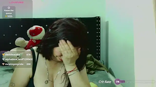 Chantalvedette online show from December 2024 08:35:01 AM