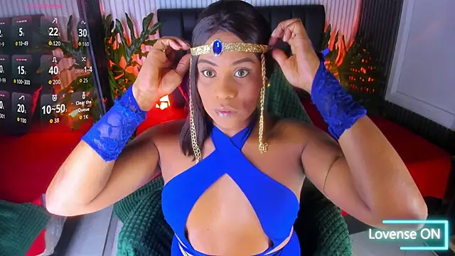 AriebonyBrooke online show from October 2025 11:44:02 AM