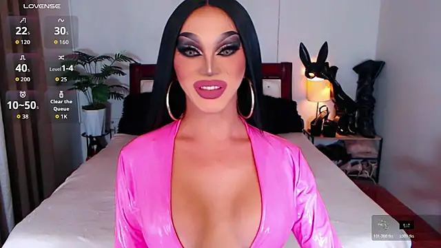 xQueenElektrax online show from January 2026 05:45:01 AM