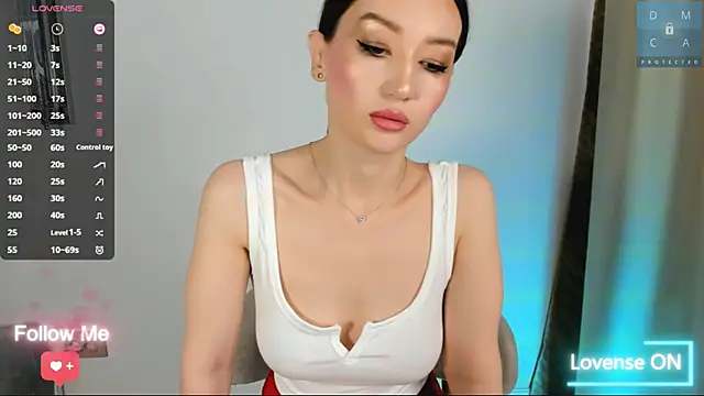 MinaDiamondd online show from May 2026 04:54:01 AM