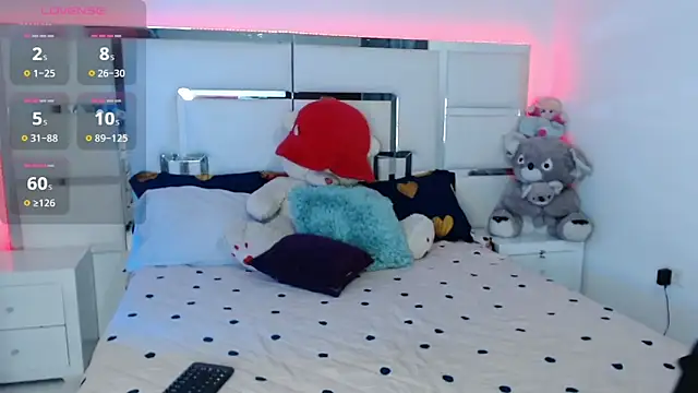 ElektraRous online show from December 2025 07:44:01 PM