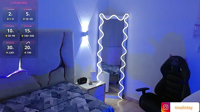 Rosalind tay online show from November 2025 11:01:02 AM