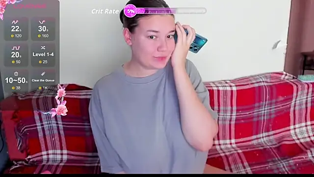 Snapshot of LinaElasm chatting on September 2025 07:03:02 AM LinaElasm online show from September 2025 07:03:02 AM