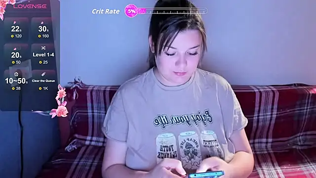 Snapshot of LinaElasm chatting on October 2025 10:10:01 PM LinaElasm online show from October 2025 10:10:01 PM