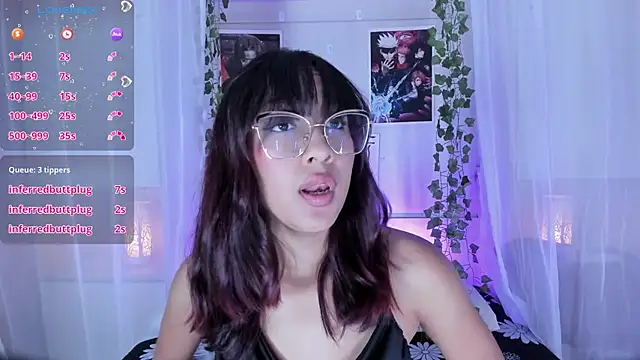 CamiGox online show from November 2025 07:40:02 PM