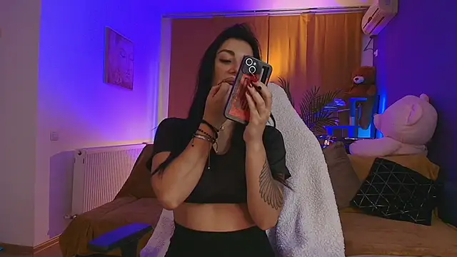 AnyaKim online show from October 2025 09:50:02 AM