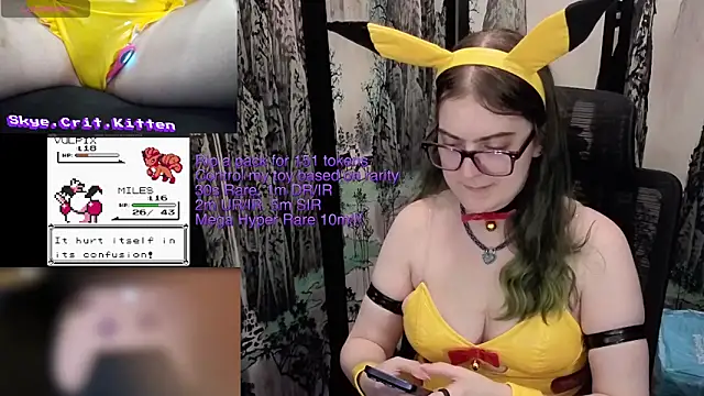 Snapshot of CritKitten chatting on June 2026 09:40:01 PM CritKitten online show from June 2026 09:40:01 PM
