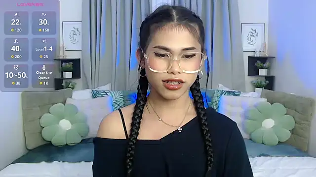 PrettyBlythes TS online show from October 2025 12:31:01 PM