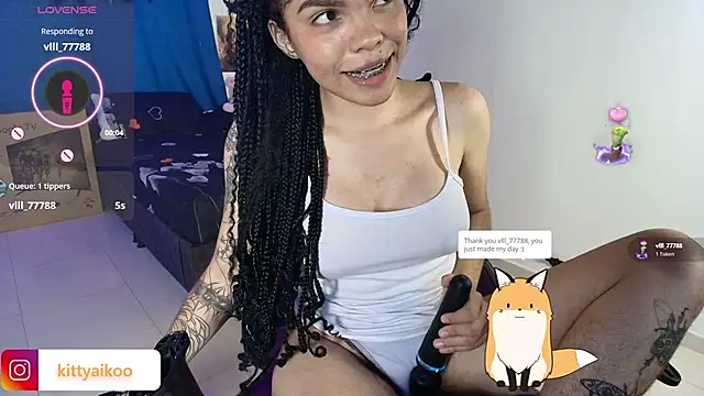 kitty aikooo online show from November 2025 07:08:02 AM