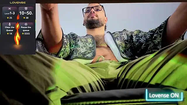 Ernesto-Rodriguez82 online show from October 2025 03:32:01 PM