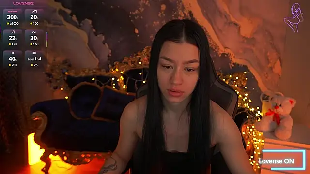 Snapshot of FataleNellie chatting on March 2026 09:54:02 PM FataleNellie online show from March 2026 09:54:02 PM