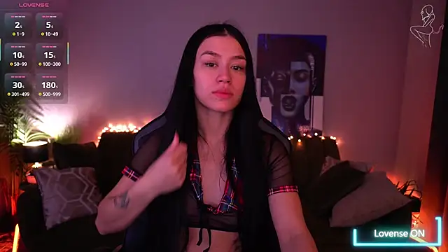 Snapshot of FataleNellie chatting on March 2026 09:04:02 PM FataleNellie online show from March 2026 09:04:02 PM