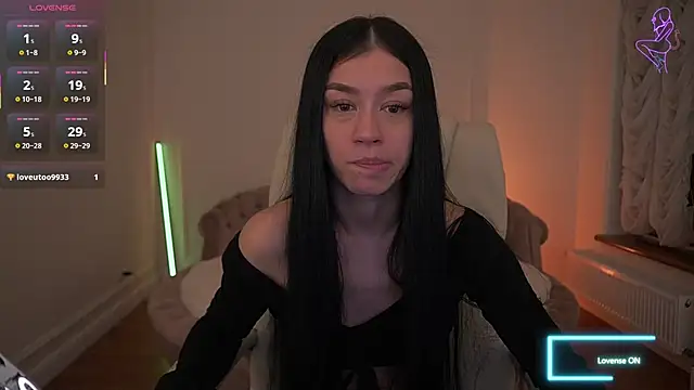 Snapshot of FataleNellie chatting on April 2026 08:45:02 PM FataleNellie online show from April 2026 08:45:02 PM