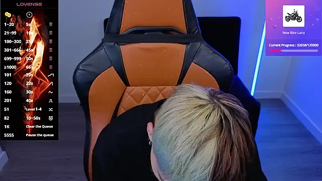 imlaiaaa online show from October 2025 10:00:02 PM