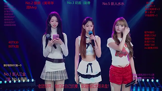 MSLOVE-001 online show from December 2025 01:50:02 PM