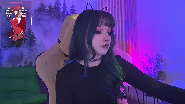 LiliLuna online show from January 2026 03:17:02 PM