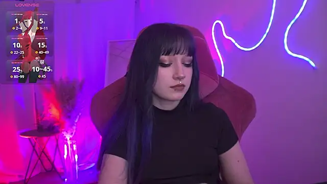 LiliLuna online show from January 2026 04:34:01 PM