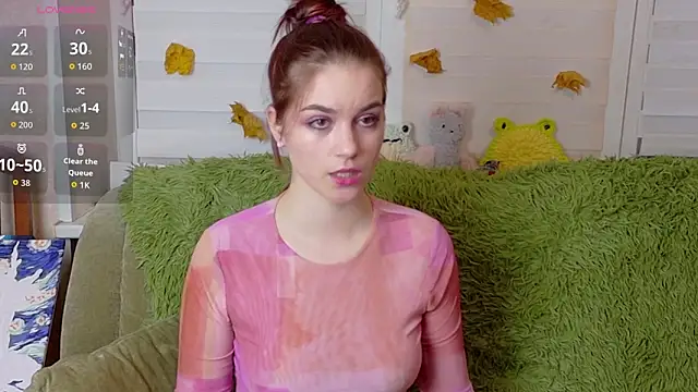 Snapshot of ElzaBlis chatting on October 2025 02:18:02 PM ElzaBlis online show from October 2025 02:18:02 PM