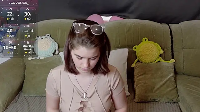 ElzaBlis online show from March 2026 01:15:01 PM